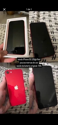 IPhone SE Red 128gb