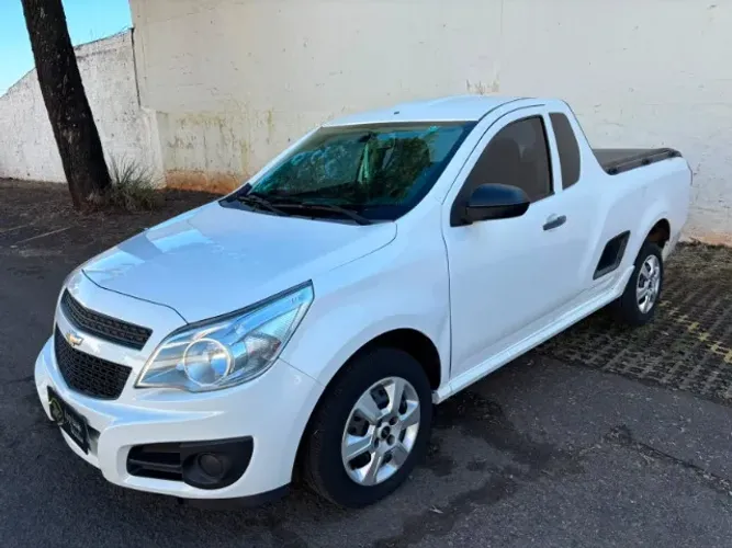 Chevrolet Montana LS 1.4 Econoflex 8V 2P 2017