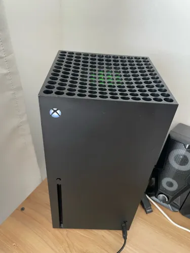 Troco Xbox séries x em pc gamer.