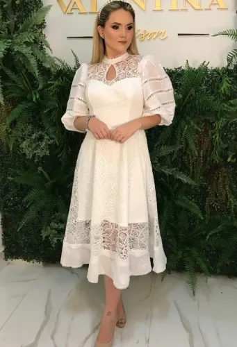 Vestido branco