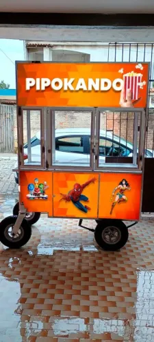 Carrinho de pipoca 