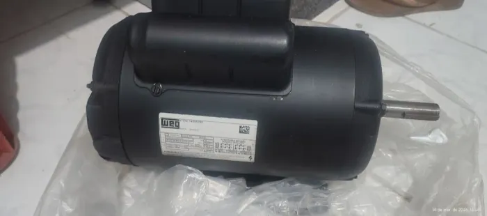Motor monofásico de alta novo