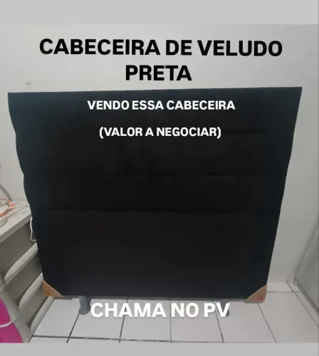 Cabeceira preta