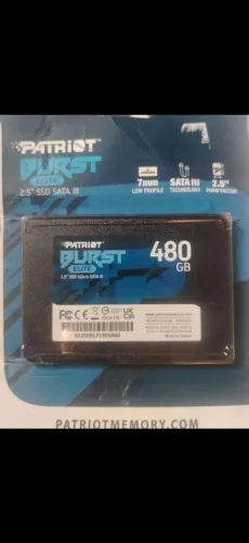 Ssd 480 gigas