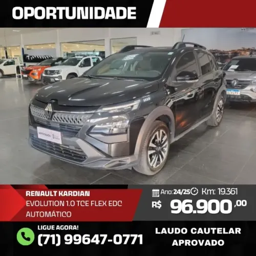 Renault Kardian Evolut. Flex 1.0 TB 12V 5P Aut. 2025