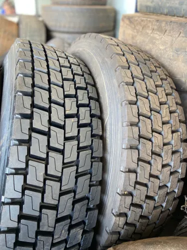 Pneus Michelin 295 - Borrachudos