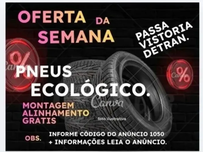 Pneu 185/70/14 leia anúncio 