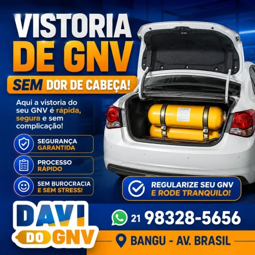 Vistoria de GNV - Bangu - RJ