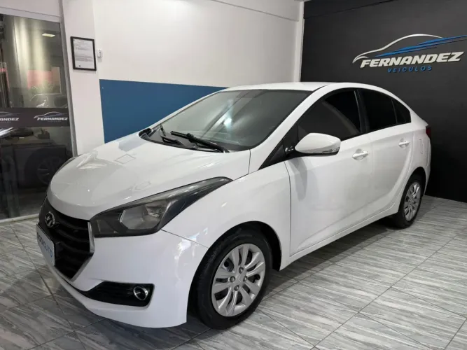 Hyundai HB20S C.plus/c.style 1.6 Flex 16V Mec.4p 2018