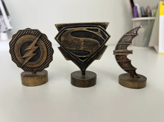 Trio emblemas JL BandUP!