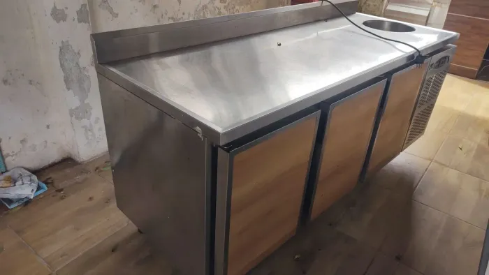 Balcão frio para restaurante