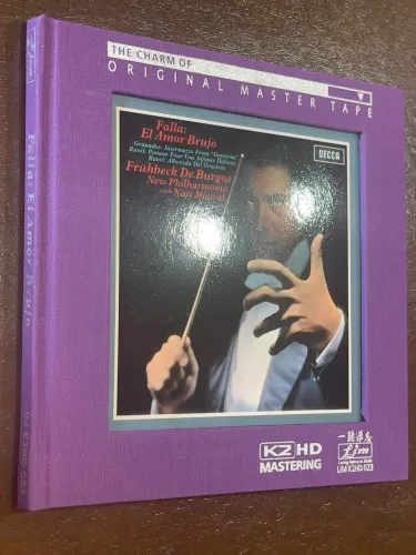 CD Manuel de Falla El Amor Brujo Decca K2HD Mastered Raro