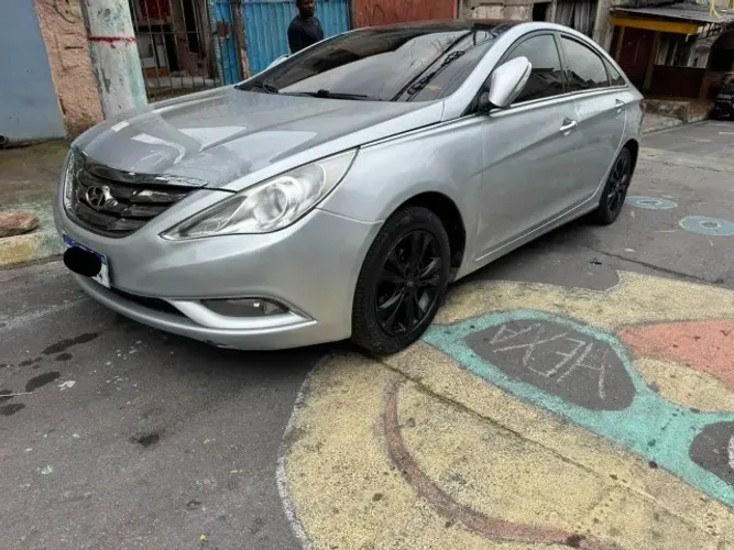 Hyundai Sonata 2.4 16V 182cv 4P Aut. 2012