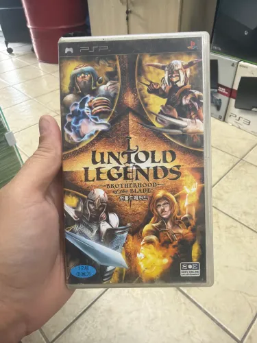 Jogo UMD - Untold Legends - PSP Mídia Física