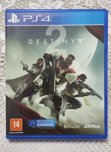 Jogo Destiny 2 para Playstation 4 PS4 mídia física 