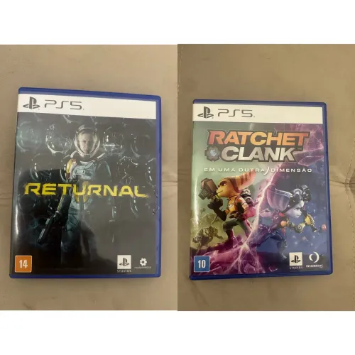 Returnal + Ratchet e Clank Jogo PS5