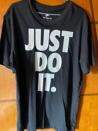 Camiseta nike preta Tam M Original 