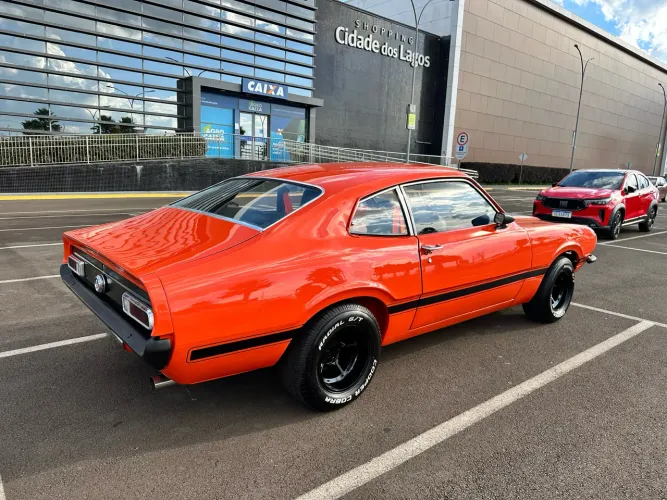 Ford Maverick Super Luxo Coupe V8 16V Gasolina 2P Manual 1976
