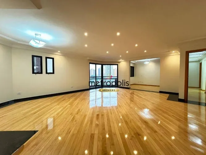 Apartamento com 3 dormitórios à venda, 207 m² por R$ 1.175.000,00 - Jardim - Santo André/S