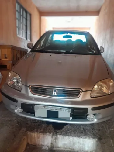 Honda Civic Sedan EX 1.6 16V Aut. 4P (nacion.) 1998