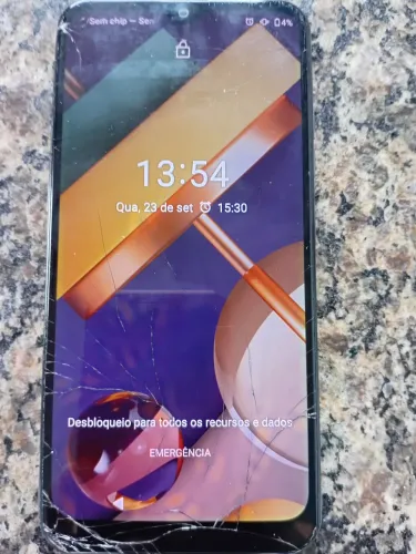 Celular quebra galho LG k 22 +