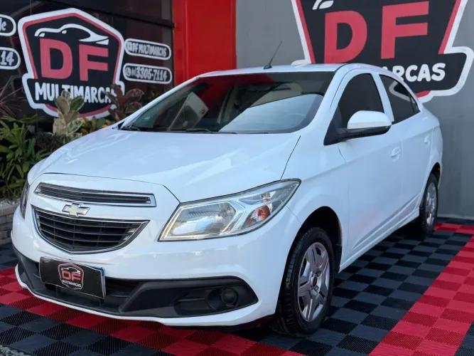 Chevrolet Prisma Sed. LT 1.0 8V Flexpower 4P 2015