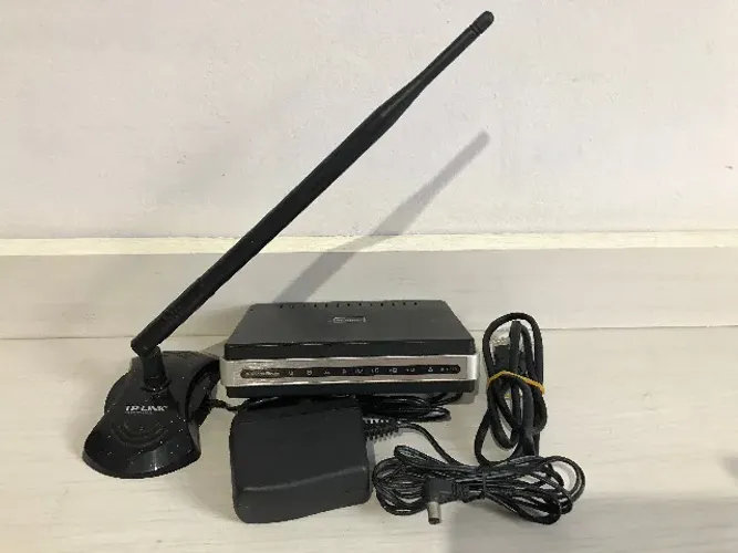 Roteador Dir-320 D-link Roteador Wireless 54mbps + Antena