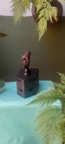 Ferro antigo Fama a brasa 