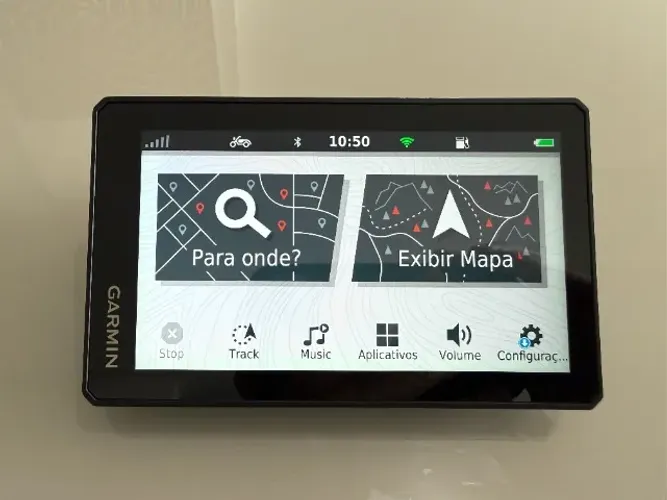 GPS Garmin Zumo XT com mapa América do Sul