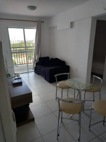 Apartamento mobiliado com 1 quarto, 36m²  - Bairro Cabral