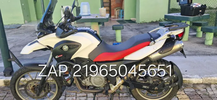BMW GS 650 G ANO 2013 (( aceito Troca menor CC))