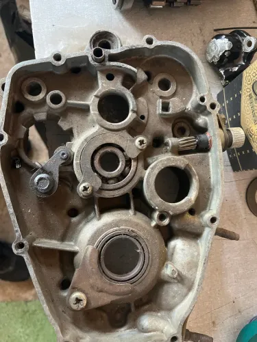 Bloco motor Yamaha dt200r
