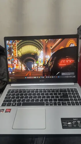 Notebook Acer Aspire 5 Ryzen 7 5700U 16GB RAM 512GB SSD Full HD IPS