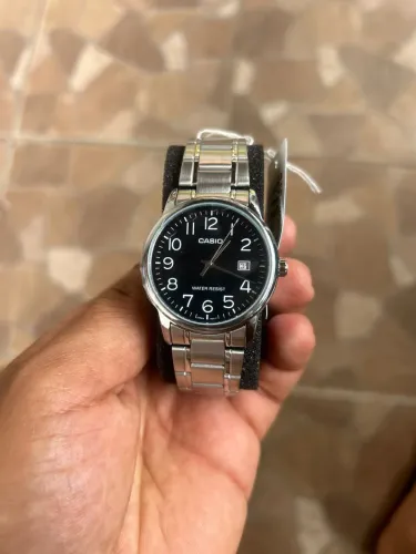 Relógio Casio Masculino - Collection Prata