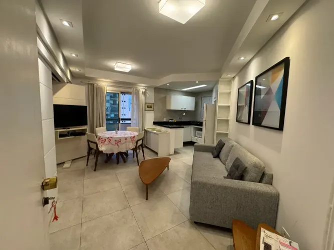 Apto reformado tipo Flat p/ aluguel c/ 45 m² - 1 quarto no melhor do Itaim Bibi - SP