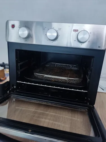 Forno Elétrico Com Air Fryer Philco 25 Litros - Perfeito Estado