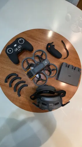 Drone Avata 2 + Case Rígida + 3 Baterias - LEIA TUDO