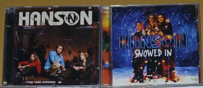 *LIQUIDAÇÃO* Combo Cds Hanson (2 Cds)