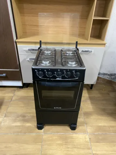 Fogão atlas 4 bocas preto funcionando perfeitamente