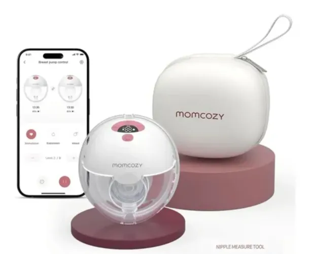 Momcozy hands-free M5 smart