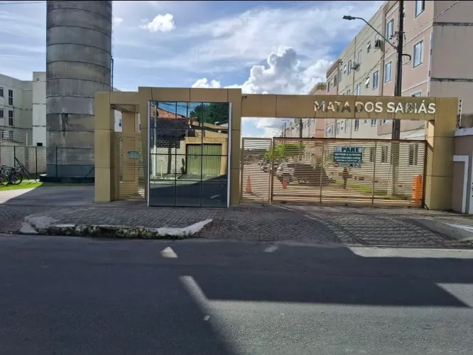 Vendo apt residencial mata dos sabias
