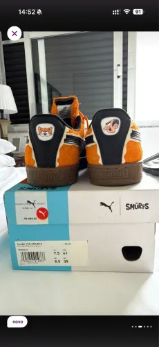 PUMA The Smurfs Suede Gargamel