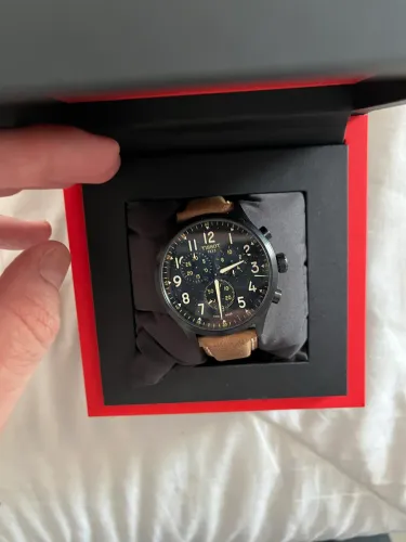 Relógio Tissot Chrono XL vintage