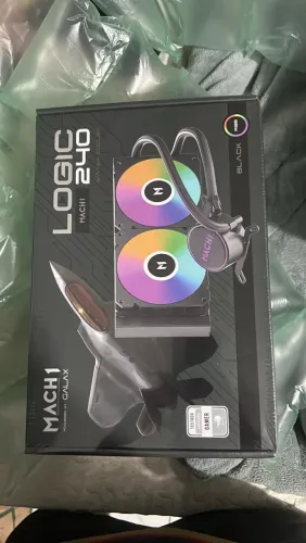 Walter cooler 240 MM LACRADO!
