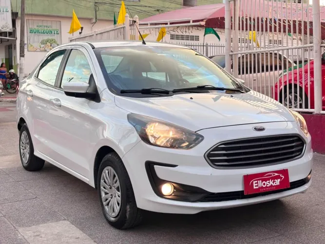 Ford KA+ Sedan 1.0 Tivct Flex 4P 2020