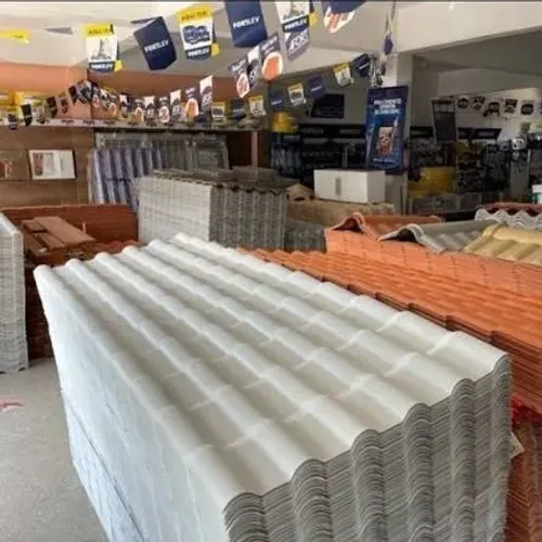 Telha PVC 2.42X88 Cinza