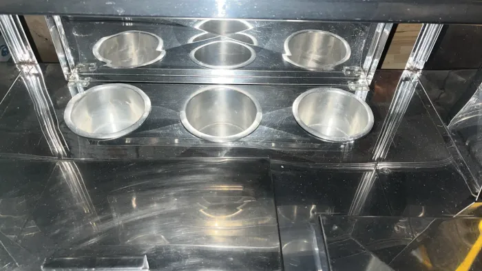 Carinho de lanche 3x1  pra lanches ambulantes 