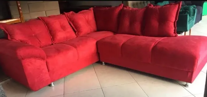 Sofá com Chaise