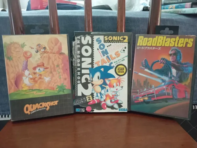 Jogos Mega Drive