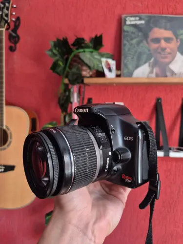 Câmera Canon EOS Rebel Xsi